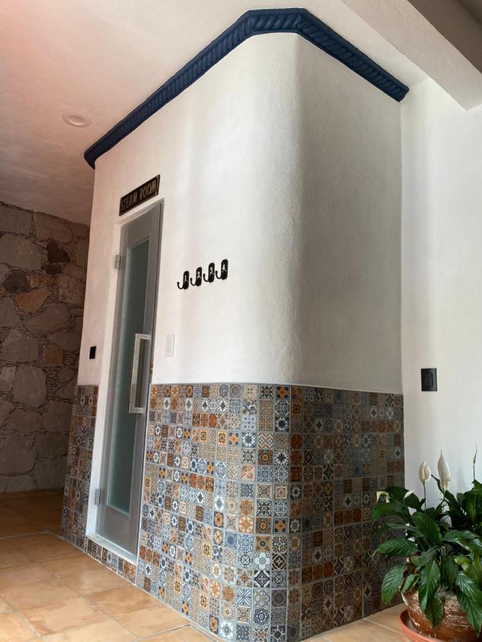 Castillo De La Santa Cruz Apartment Guanajuato Ngoại thất bức ảnh