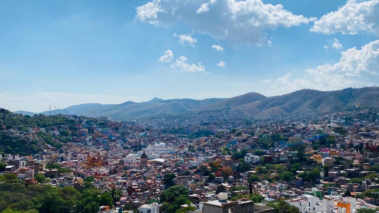 Castillo De La Santa Cruz Guanajuato Ngoại thất bức ảnh