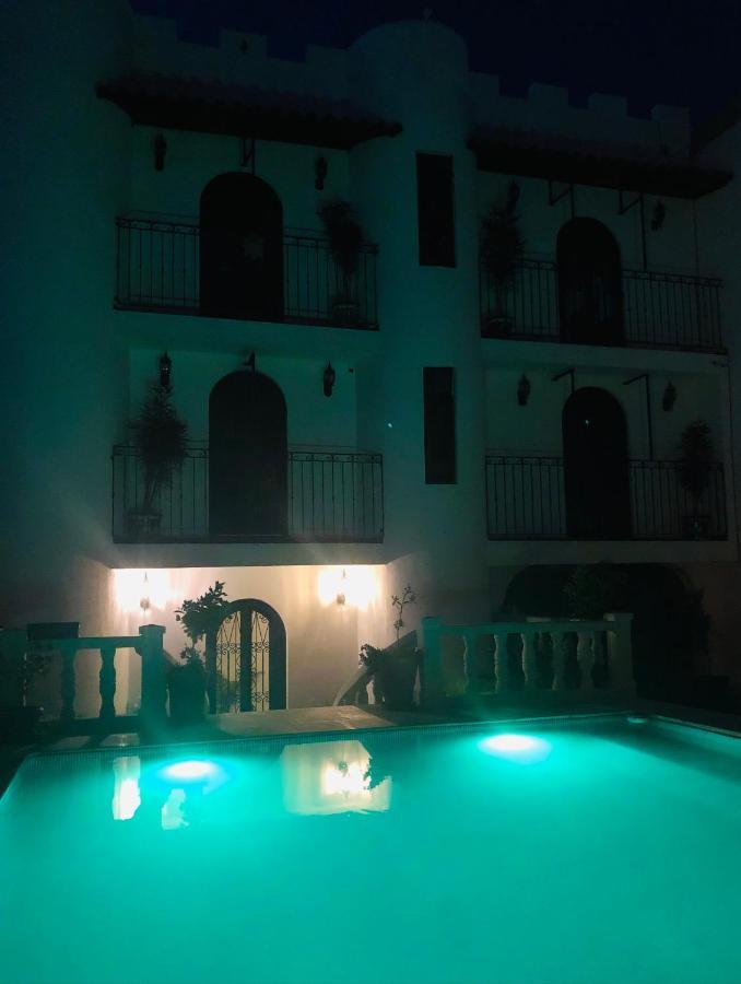 Castillo De La Santa Cruz Apartment Guanajuato Ngoại thất bức ảnh