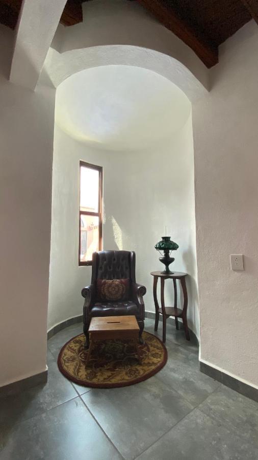 Castillo De La Santa Cruz Apartment Guanajuato Ngoại thất bức ảnh