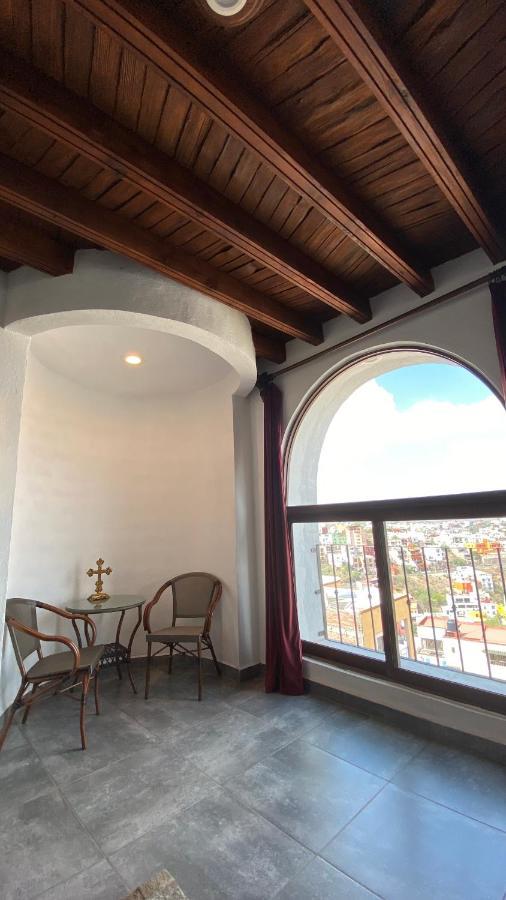 Castillo De La Santa Cruz Apartment Guanajuato Ngoại thất bức ảnh