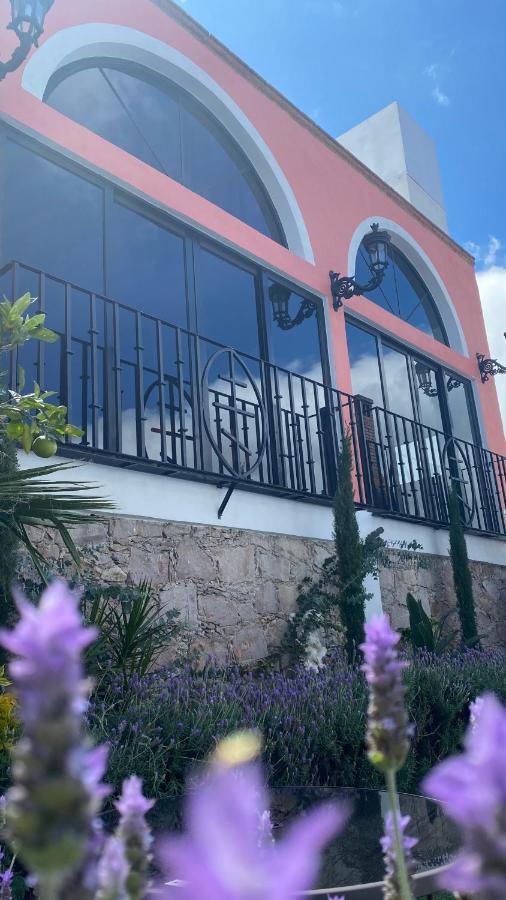 Castillo De La Santa Cruz Guanajuato Ngoại thất bức ảnh