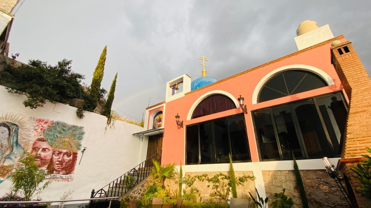 Castillo De La Santa Cruz Apartment Guanajuato Ngoại thất bức ảnh